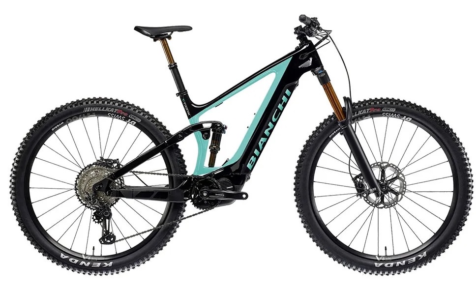 Bianchi trail