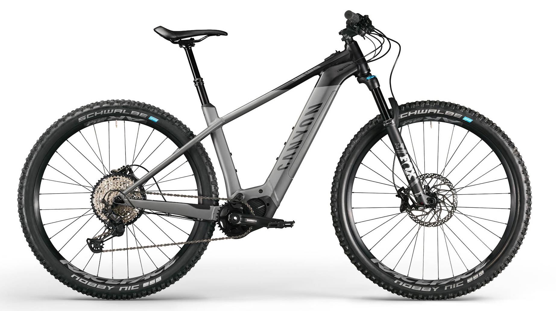 Canyon Spectral E-Bike detail